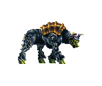 Catoblepas and Gorgon - Castlevania: Dawn of Sorrow