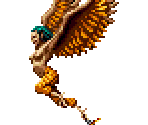 Harpy - Castlevania: Dawn of Sorrow