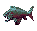 Killer Fish - Castlevania: Dawn of Sorrow