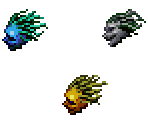 Medusa Head & Gorgon Head - Castlevania: Dawn of Sorrow