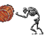 Skeleton Ape - Castlevania: Dawn of Sorrow