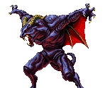 Dark Lord Soma (Form 2) - Castlevania: Dawn of Sorrow