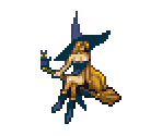 Witch - Castlevania: Dawn of Sorrow