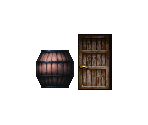 Barrel & Door - Castlevania: Order of Ecclesia