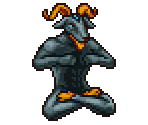 Black Fomor - Castlevania: Order of Ecclesia