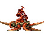 Dark Octopus - Castlevania: Order of Ecclesia