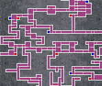Dracula's Castle Map - Castlevania: Order of Ecclesia