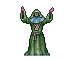 Necromancer - Castlevania: Order of Ecclesia