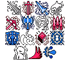 Glyphs - Castlevania: Order of Ecclesia