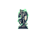 Glyph Statue - Castlevania: Order of Ecclesia