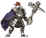 Great Knight - Castlevania: Order of Ecclesia