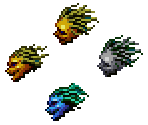 Medusa Head & Gorgon Head - Castlevania: Order of Ecclesia