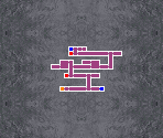 Monastary Map - Castlevania: Order of Ecclesia