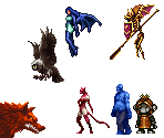 Red Glyph Abilities - Castlevania: Order of Ecclesia