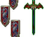 Ruler Sword - Castlevania: Order of Ecclesia