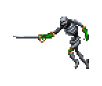 Skeleton Hero - Castlevania: Order of Ecclesia