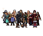 Villagers - Castlevania: Order of Ecclesia