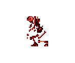 Blood Skeleton - Castlevania: Portrait of Ruin