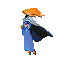 Fake Sypha - Castlevania: Portrait of Ruin