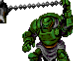 Heavy Armor - Castlevania: Portrait of Ruin