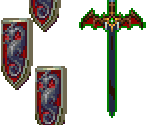 Ruler Sword - Castlevania: Portrait of Ruin