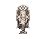 Save Statue - Castlevania: Portrait of Ruin