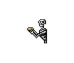 Skull Bartender - Castlevania: Portrait of Ruin