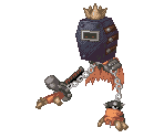 Smithy (Mask, Tales of the World-Style) - Super Mario RPG Customs
