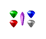 Diamonds and Power Crystals - Crash Bandicoot 2: N-Tranced