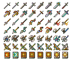 Item Icons - Fire Emblem: The Binding Blade (JPN)