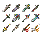 Item Icons - Fire Emblem: The Blazing Blade