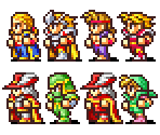Battle Sprites - Final Fantasy 1: Dawn of Souls