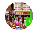 Shooting Minigame - Galaxy Angel