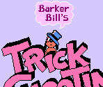 Title Screen - Barker Bill's Trick Shooting