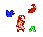 Early Game Sprites - The Adventures of Captain Comic (Bootleg)