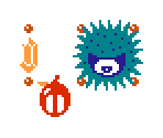 Bubbles & Enemies - Clu Clu Land