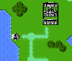 Map of Valentia - Fire Emblem: Gaiden (JPN)