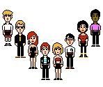 The Kids - Maniac Mansion (USA)