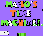 Title Screen - Mario's Time Machine! (USA)
