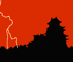 Title Screen - The Mysterious Murasame Castle (JPN)