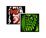 Level Select & Level Icons - Silver Surfer (USA)