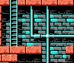 Area 1 - Sewers 1 & 2 - Teenage Mutant Ninja Turtles