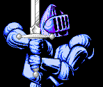 Title Screens & Font - Ironsword: Wizards and Warriors 2