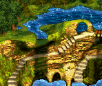 Cotton Top Cove - Donkey Kong Country 3: Dixie Kong's Double Trouble