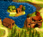 Lake Orangatanga - Donkey Kong Country 3: Dixie Kong's Double Trouble