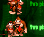 Main Menu - Donkey Kong Country