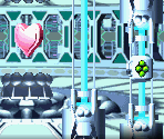 Heart of Nova (Background Objects) - Kirby Super Star / Kirby's Fun Pak