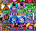 Ability Icons - Kirby Super Star / Kirby's Fun Pak