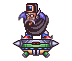 Serges (1st Form) - Mega Man X2