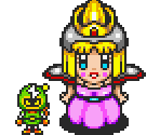 Plasma Bomber & Freezer Venus - Super Bomberman 3